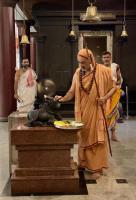 Shodashopachar Puja at Hodi Samadhi, SCM Shirali, by HH Swamiji (16 April 2026)